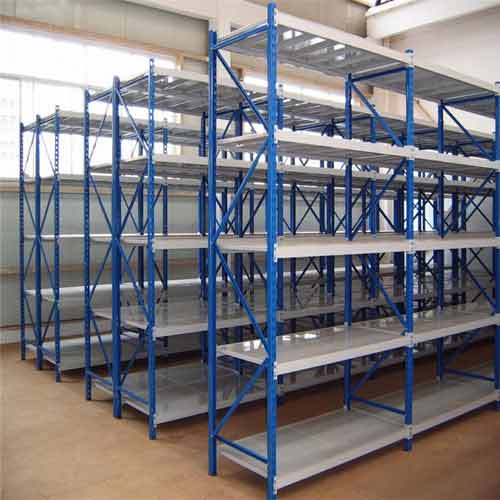Customized racking system warehouse storage racks long span metal rack storage shelf