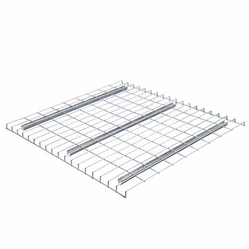 Hot Sale Warehouse Galvanized Iron Welded Zinc Plated Steel Metal Waterfall Wire Mesh Decking For Pallet Racking